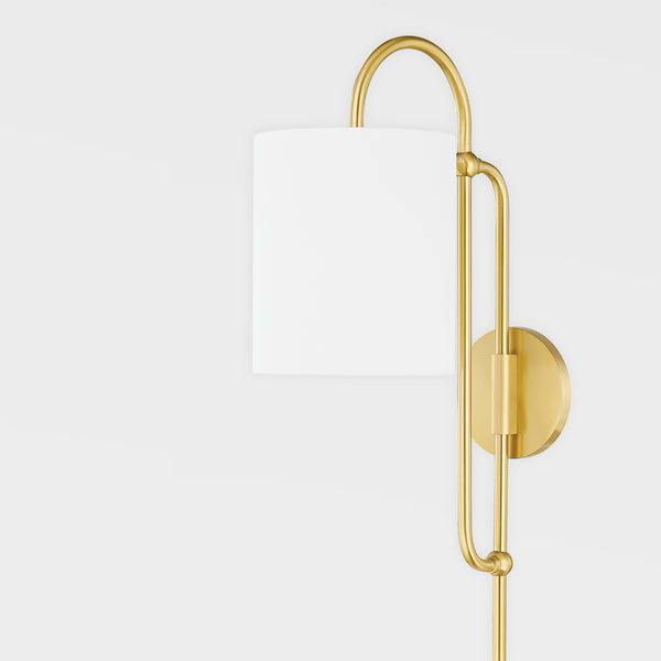 Mitzi Caroline Plug-in Sconce