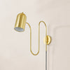 Mitzi Romee Plug-in Sconce