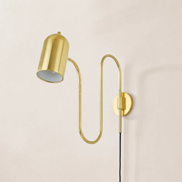 Mitzi Romee Plug-in Sconce