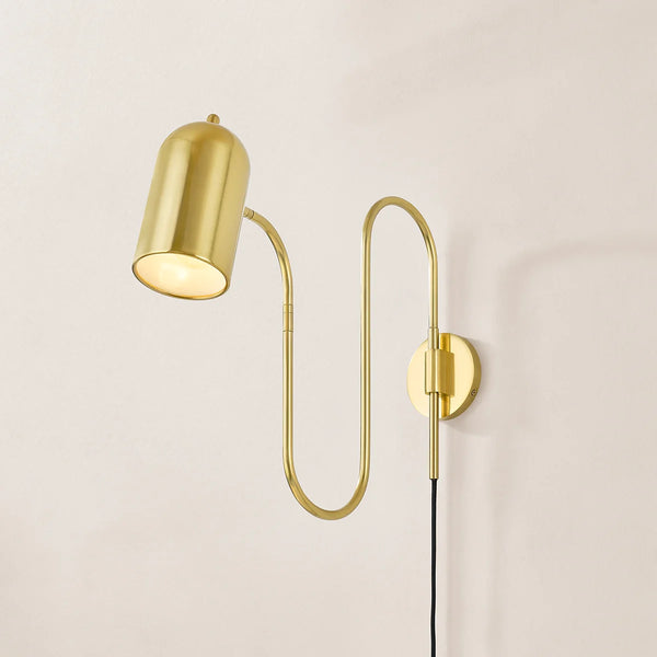 Mitzi Romee Plug-in Sconce