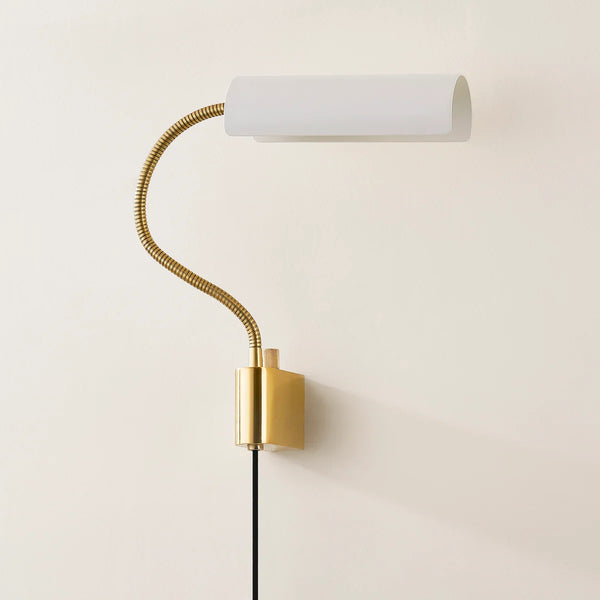 Mitzi Cassandra Plug-in Sconce