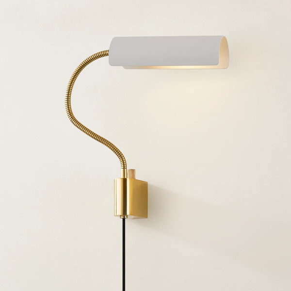 Mitzi Cassandra Plug-in Sconce