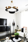 Corbett Hopper Chandelier