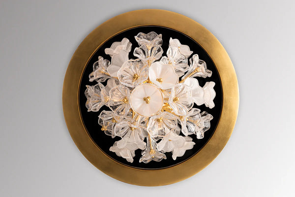 Corbett Jasmine Flush Mount