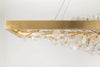 Corbett Jasmine Linear Chandelier