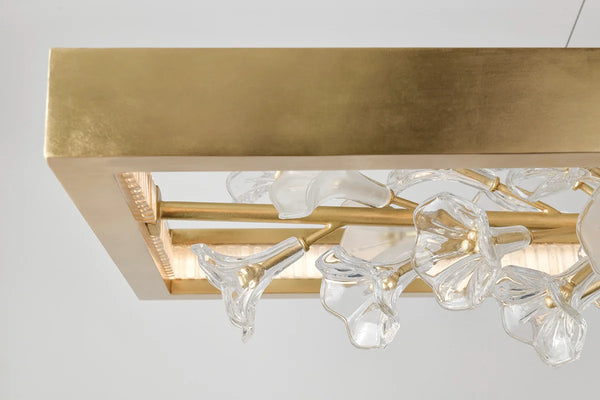 Corbett Jasmine Linear Chandelier