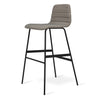 GUS Modern Lecture Dining Upholstered Bar & Counter Stool