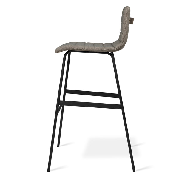 GUS Modern Lecture Dining Upholstered Bar & Counter Stool