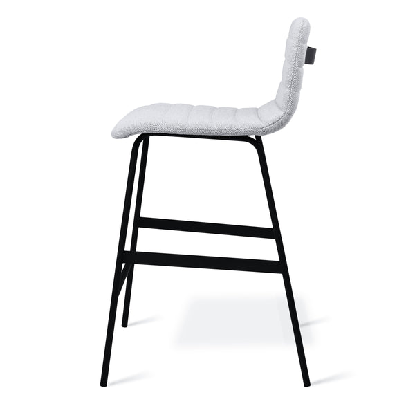 GUS Modern Lecture Dining Upholstered Bar & Counter Stool