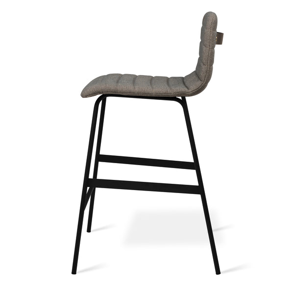 GUS Modern Lecture Dining Upholstered Bar & Counter Stool