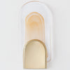 Corbett Morganite Wall Sconce