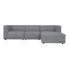 Moe's Lyric Lounge Modular Sectional