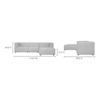 Moe's Lyric Lounge Modular Sectional