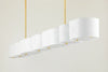 Corbett Opal Linear Chandelier