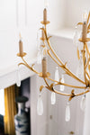 Corbett Prosecco Chandelier