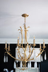 Corbett Prosecco Chandelier