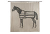 Thomas Paul Equestrian Shower Curtain