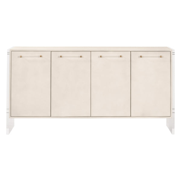 Essentials For Living Sonia Shagreen Media Sideboard