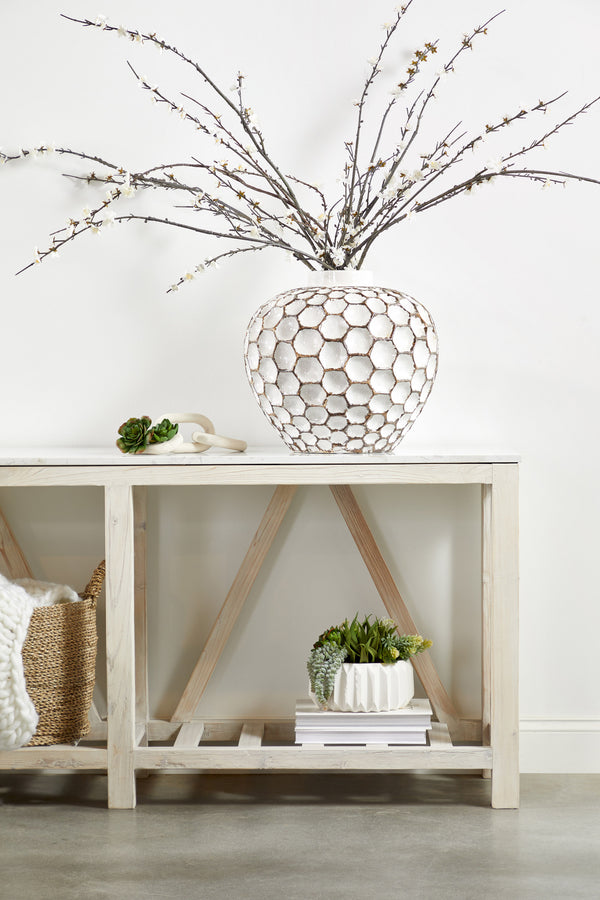 Essentials For Living Spruce Console Table