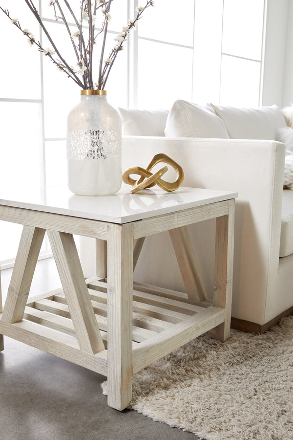 Essentials For Living Spruce End Table