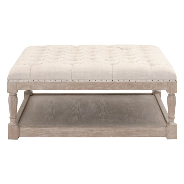 Essentials For Living Townsend Upholstered Coffee Table