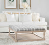 Essentials For Living Townsend Upholstered Coffee Table