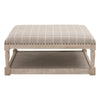 Essentials For Living Townsend Upholstered Coffee Table