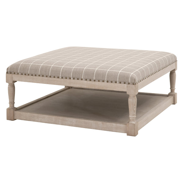 Essentials For Living Townsend Upholstered Coffee Table