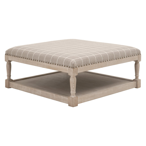 Essentials For Living Townsend Upholstered Coffee Table