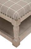 Essentials For Living Townsend Upholstered Coffee Table