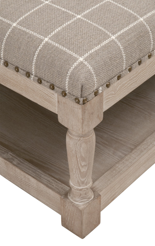 Essentials For Living Townsend Upholstered Coffee Table