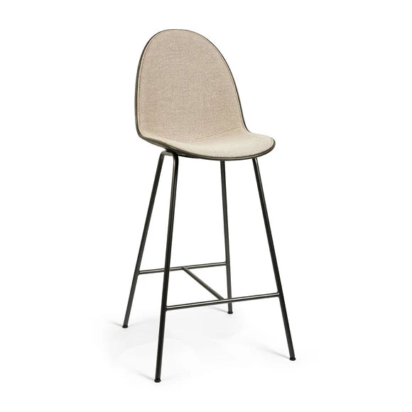 Mater Eternity High Stool - Upholstered