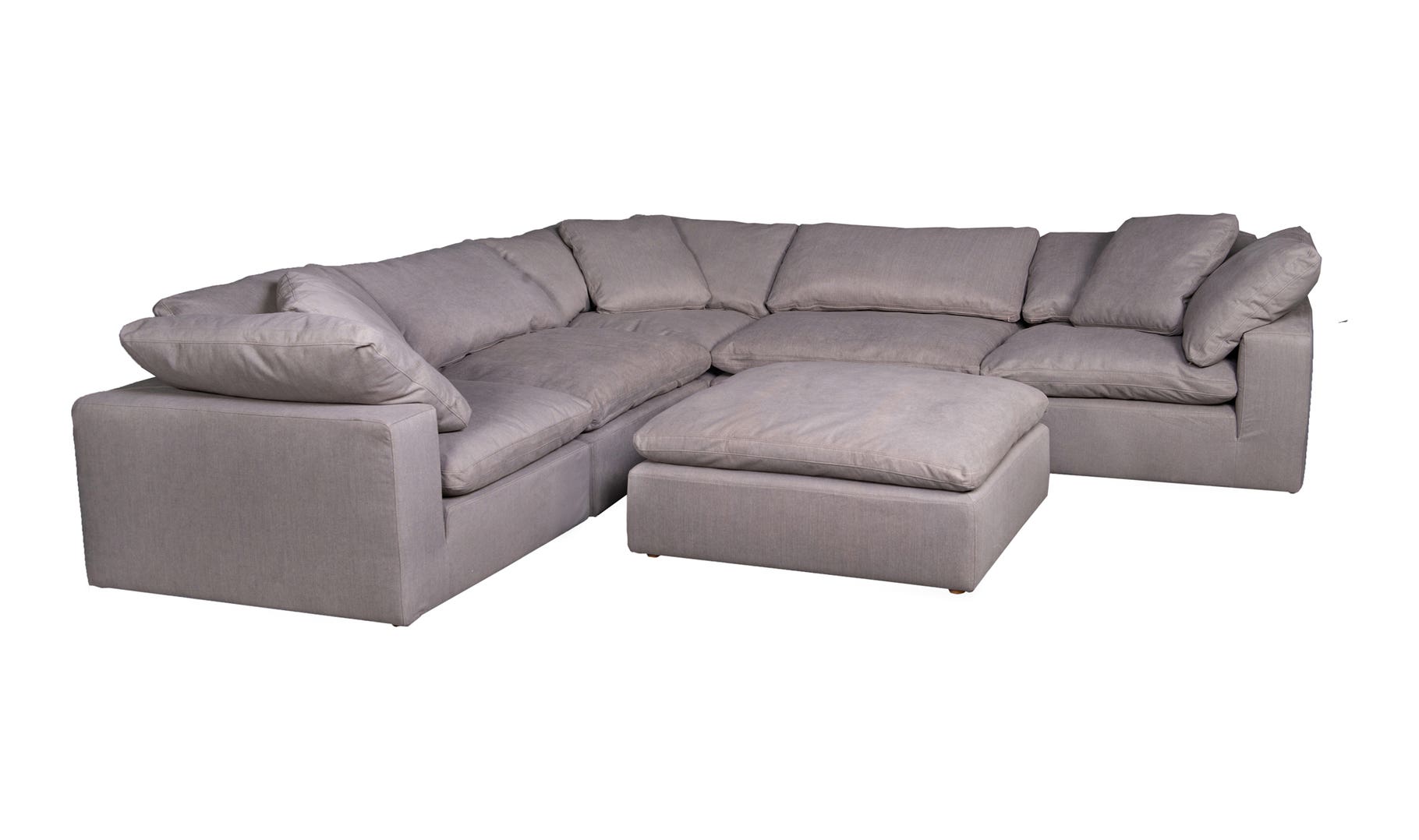 Moe's Clay Modular Sectional – House&Hold