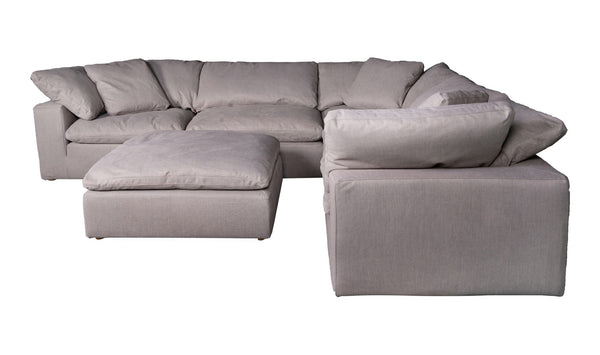 Moe's Clay Modular Sectional