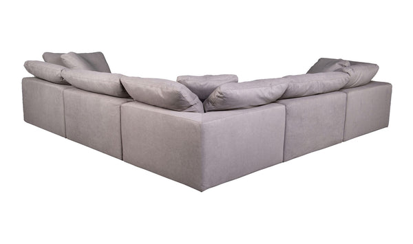 Moe's Clay Modular Sectional