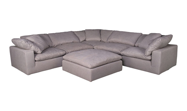 Moe's Clay Modular Sectional