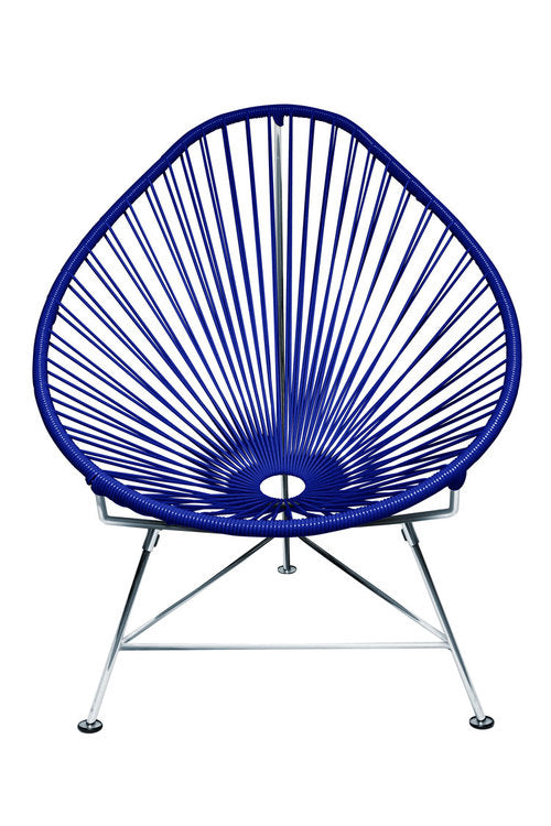 Innit Acapulco Chair Chrome Frame House Hold