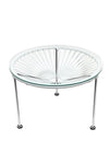 Innit Zicatela Table - Chrome Frame