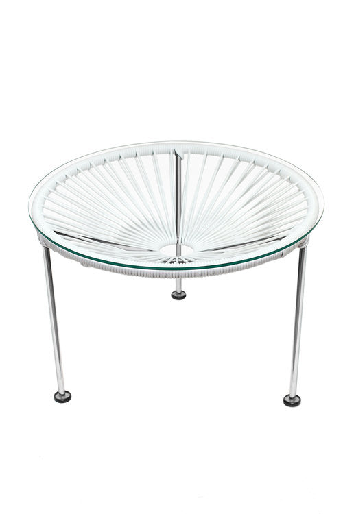 Innit Zicatela Table - Chrome Frame