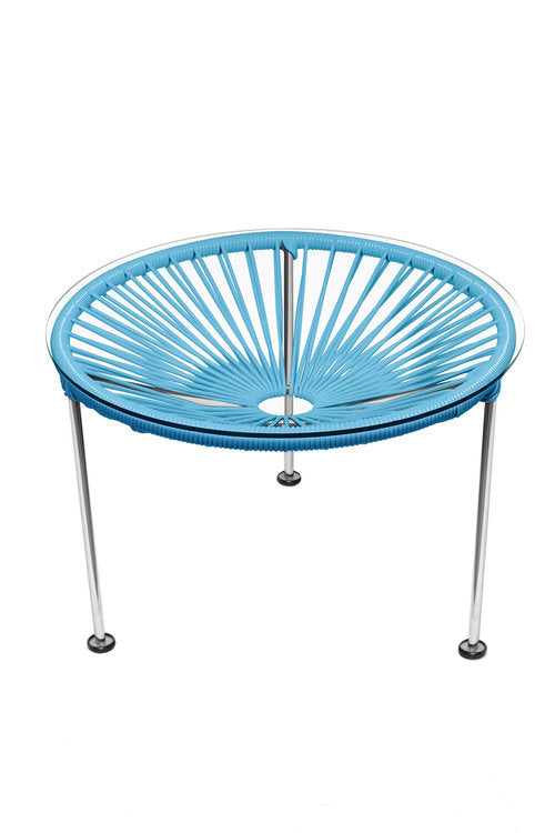 Innit Zicatela Table - Chrome Frame