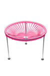 Innit Zicatela Table - Chrome Frame