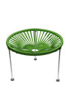 Innit Zicatela Table - Chrome Frame