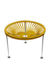 Innit Zicatela Table - Chrome Frame