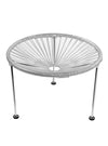 Innit Zicatela Table - Chrome Frame