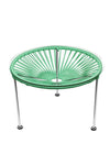 Innit Zicatela Table - Chrome Frame