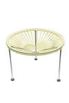 Innit Zicatela Table - Chrome Frame