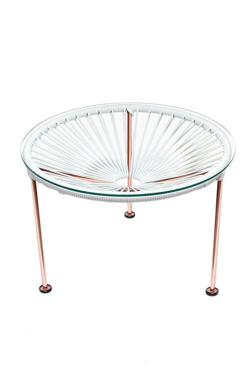 Innit Zicatela Table - Copper Frame