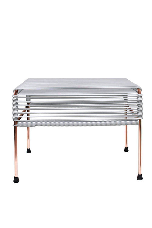 Innit Atom Ottoman - Copper Frame