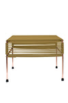 Innit Atom Ottoman - Copper Frame