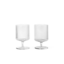 Northeast Home Goods Peacock Feather Bedazzled Wine Glasses, Set of 2 (White)